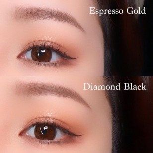 Freshlook illuminate Diamond Black 曜目黑